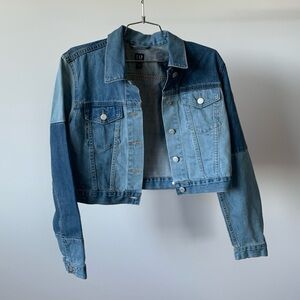 Gap Patchwork Denim Jacket